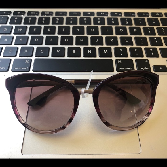 Authentic Tom Ford Emma Purple Sunglasses - Picture 8 of 8